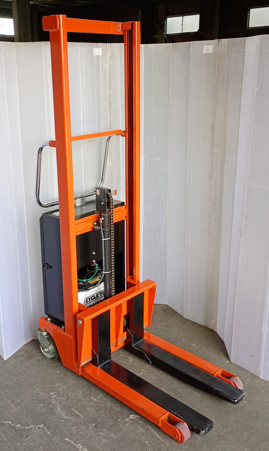 渡部工業Wako-mec　電動　400kg　ハイアップリフト wako1-400kghighuplift3001