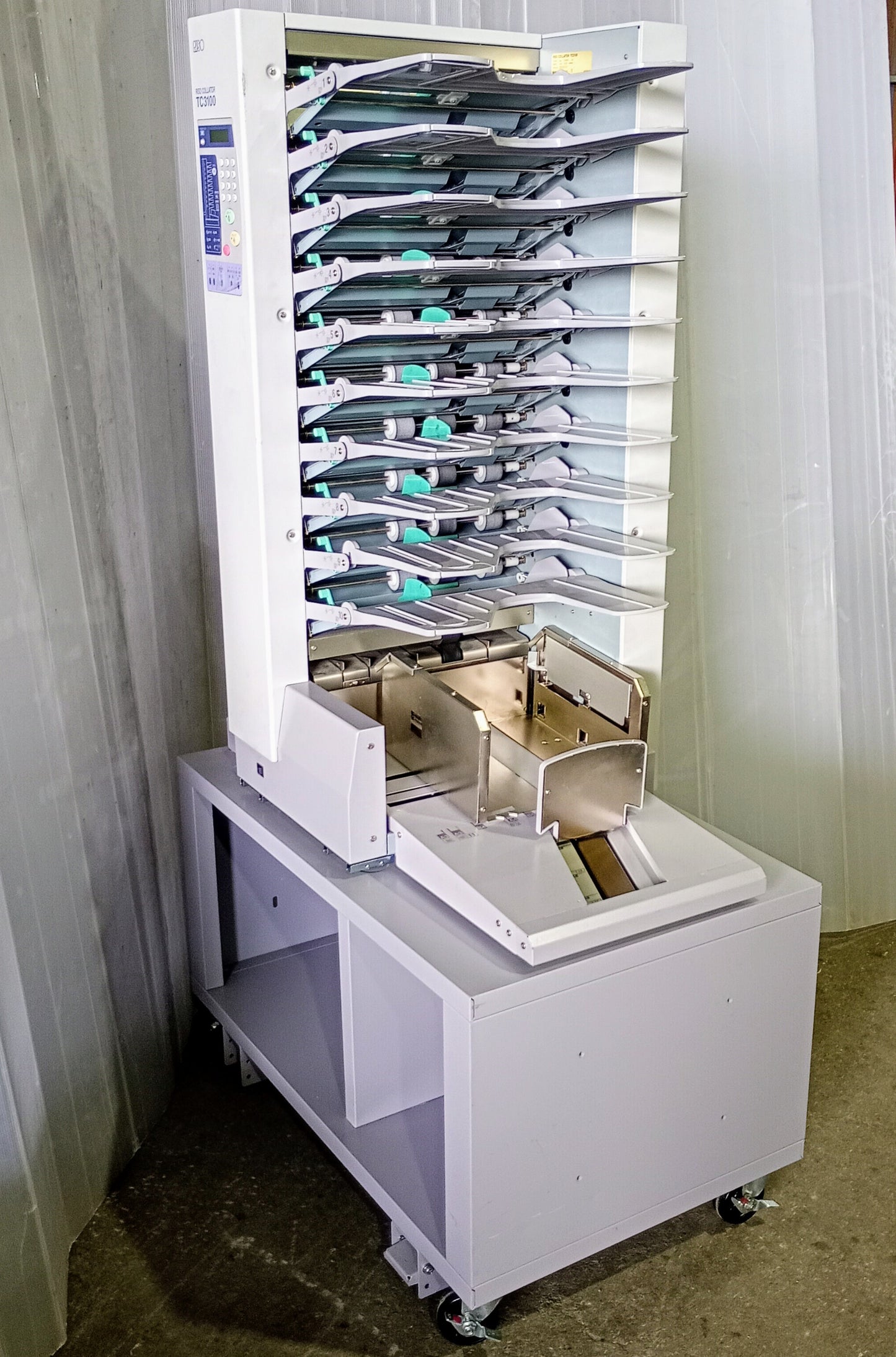 リソー TC3100 コロ式 丁合機 riso1-tc3100-1001