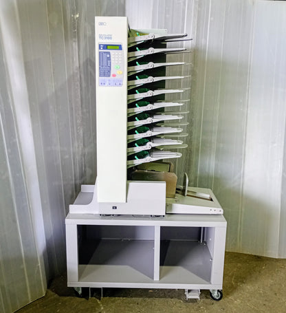 リソー TC3100 コロ式 丁合機 riso1-tc3100-1001