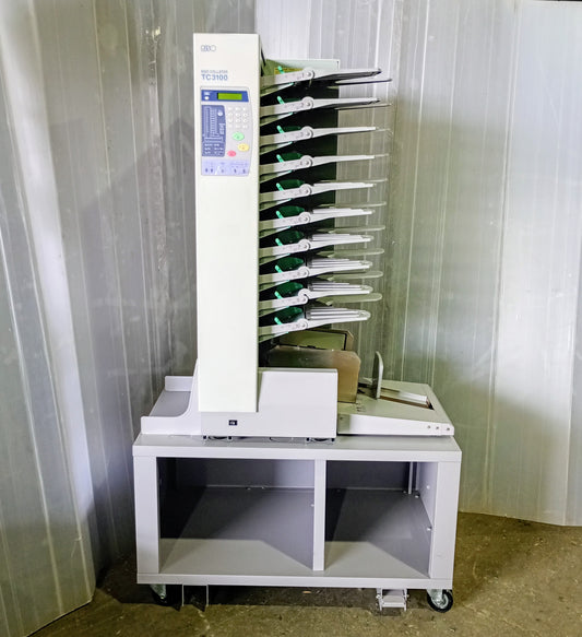 リソー TC3100 コロ式 丁合機 riso1-tc3100-1001