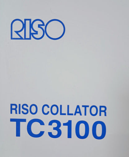 リソー TC3100 コロ式 丁合機 riso1-tc3100-1001