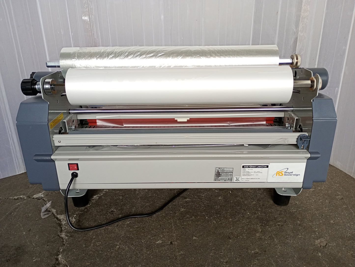 日本オフィスラミネーター RSL2702S ホット＆コールドラミネーター jol1-rsl2702s-1001