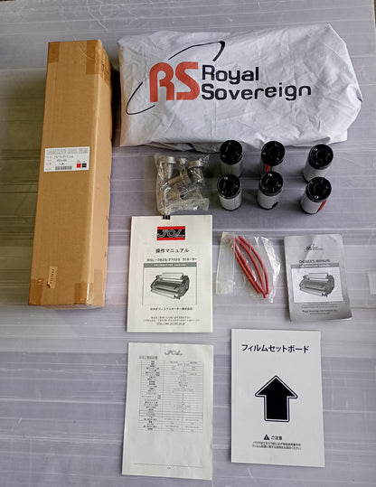 日本オフィスラミネーター RSL2702S ホット＆コールドラミネーター jol1-rsl2702s-1001