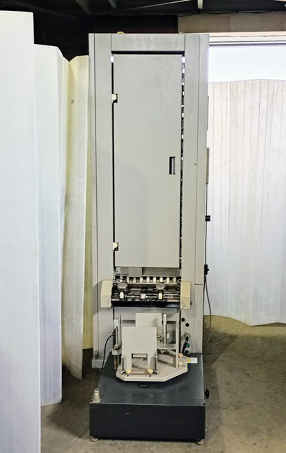 ホリゾン VAC-100 エア式丁合機 1タワー+クロススタッカー horizon1-vac100-28001