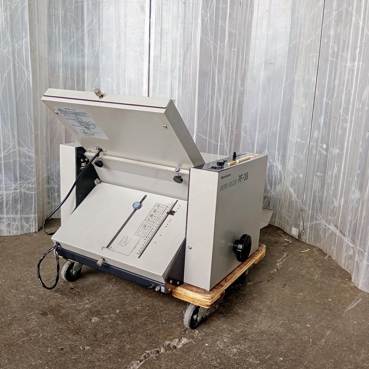 ホリゾン PF-38 紙折り機　horizon1-pf38-4001