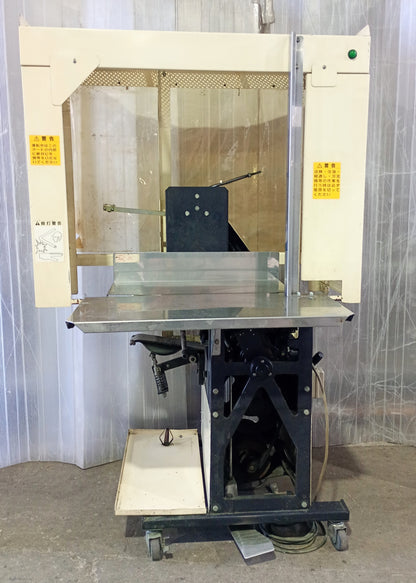 ストラパック ST60 足踏み式紐かけ結束機 strapack1-st60-0001