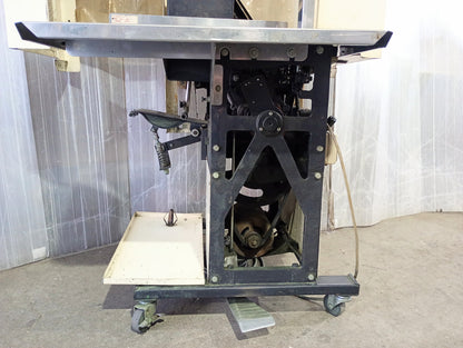 ストラパック ST60 足踏み式紐かけ結束機 strapack1-st60-0001