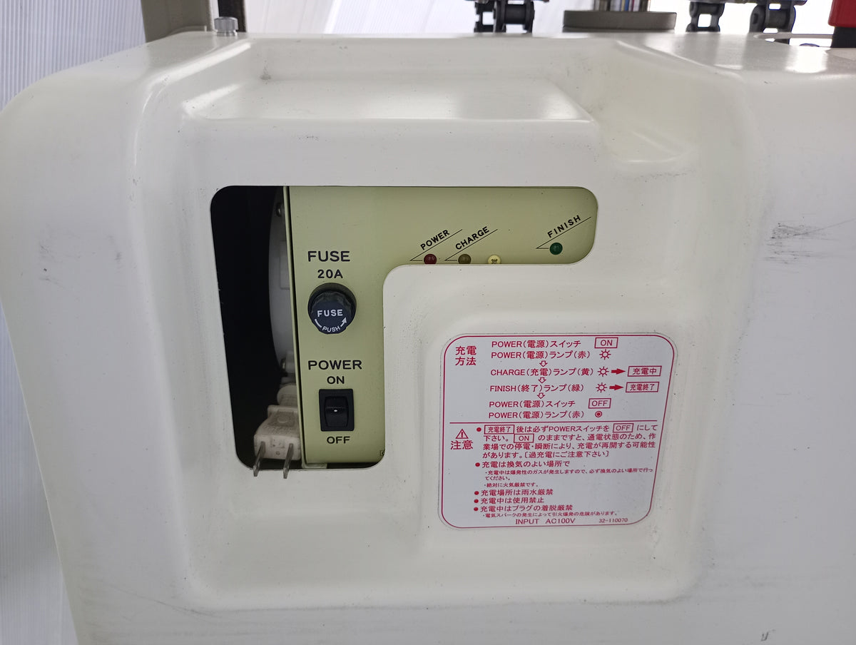 中古 をくだ屋技研 PL-D1000-15 パワーリフター OKUDAYA 電動リフト