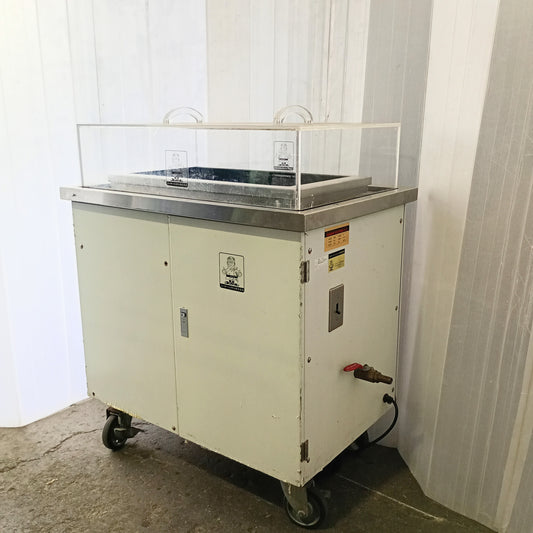 シーザーシステム シルバーバニッシャーModel3060 洋食器(金属食器)研磨機　caesarsystem-model3060-5001