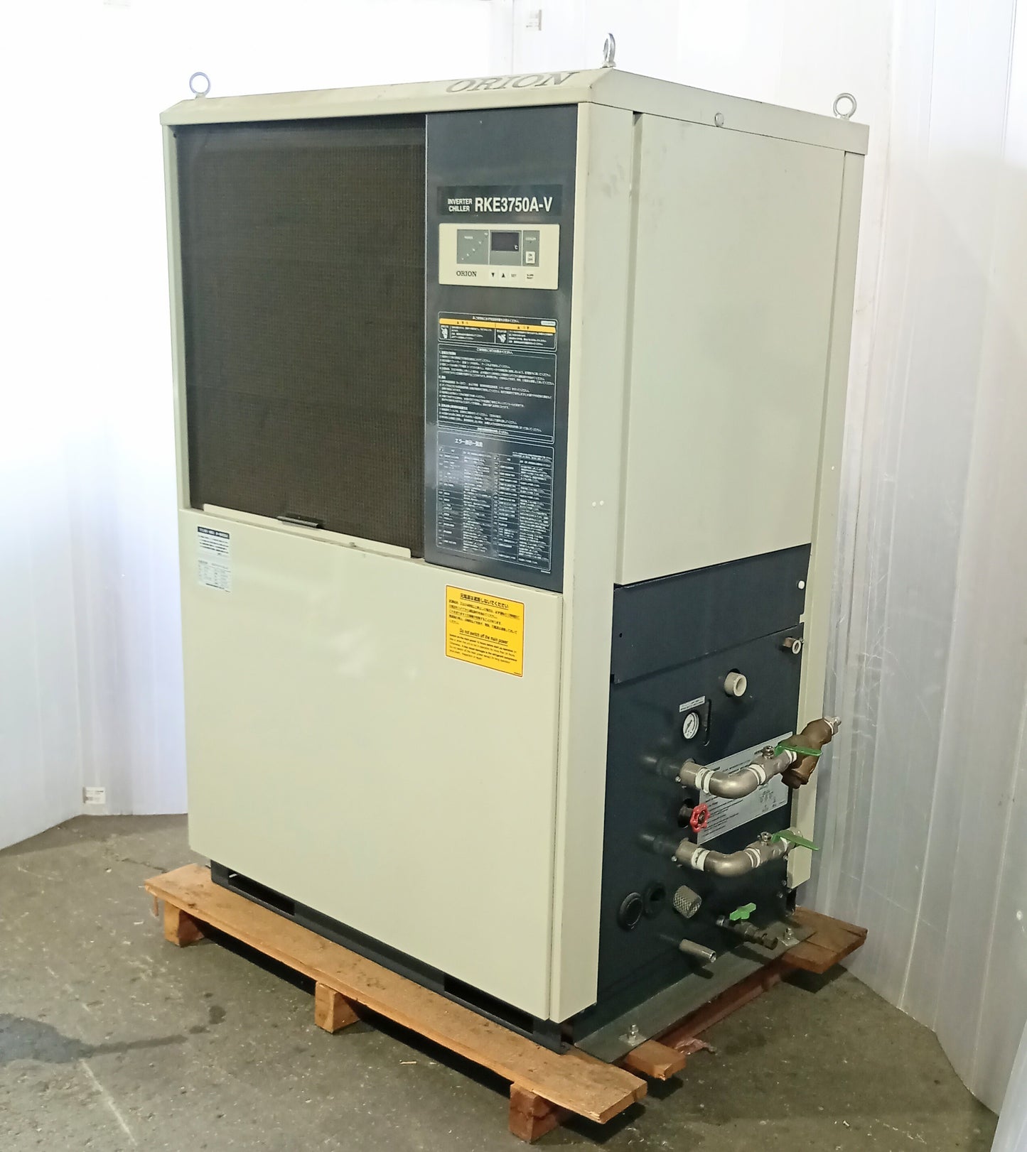 オリオン機械 RKE3750A-V 空冷インバーターチラー　orion1-rke3750av-1001