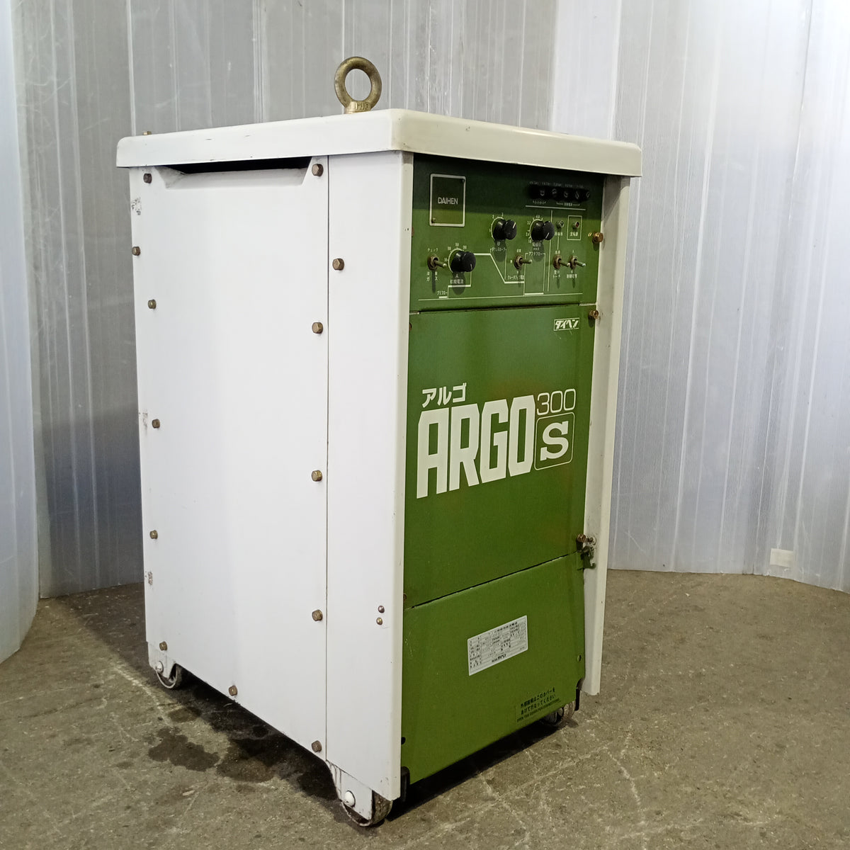 中古 ダイヘン アルゴ ARGO 300S（MRHS-300 S-1）直流TIG溶接機