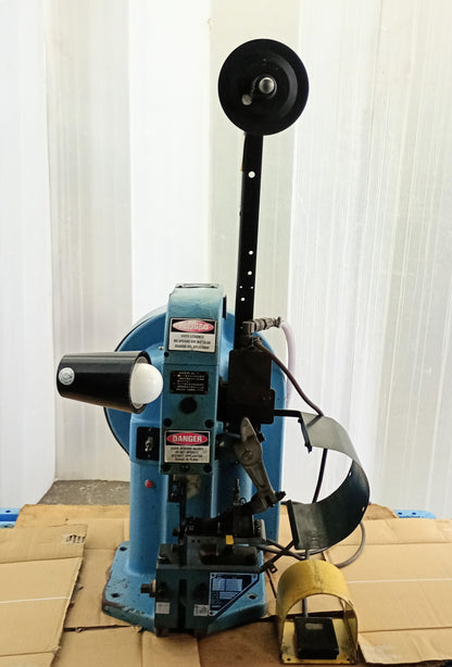 日本エー・エム・ピー　モデル J2・CM-022　アンプレクトリック端子圧着機 amp-j2cm022-5022