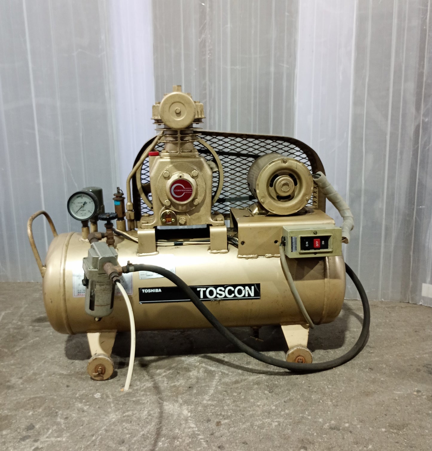 東芝 TOSCON GP5-4T9 コンプレッサー toshiba1-toscongp54t9-5001