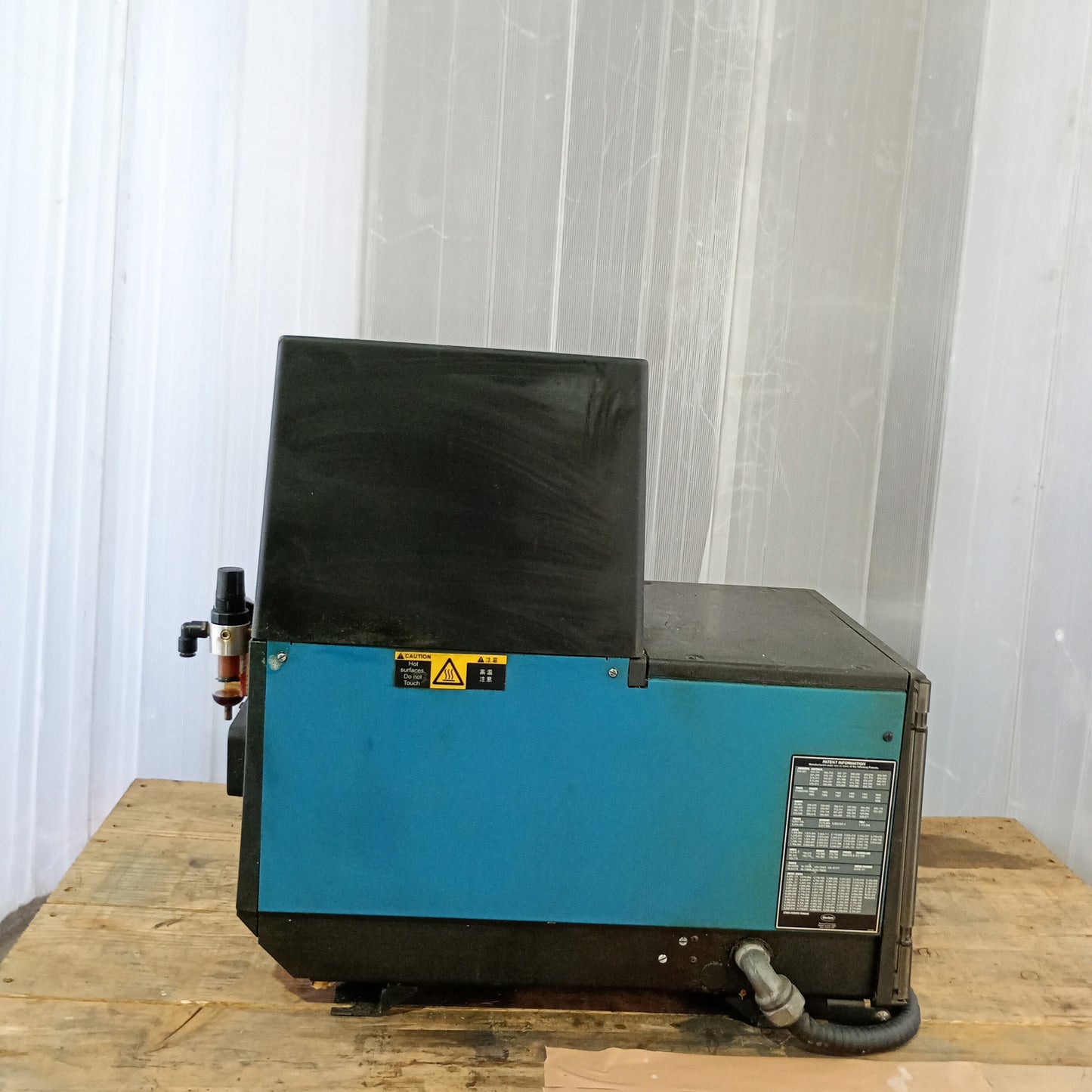 ノードソン Model 3400 ホットメルトユニット+3ホース nordson1-model3400-1022