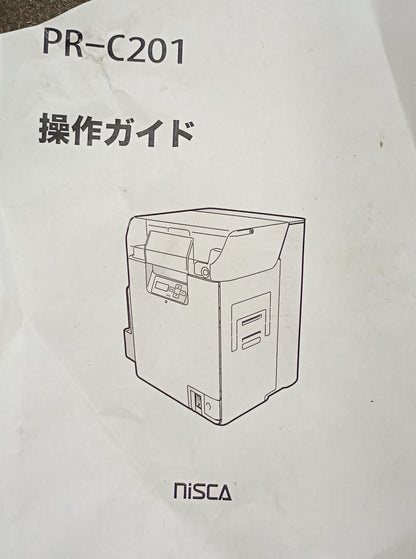 ニスカ PR-C201 再転写カードプリンタ フルカラー nisca-prc201-1001