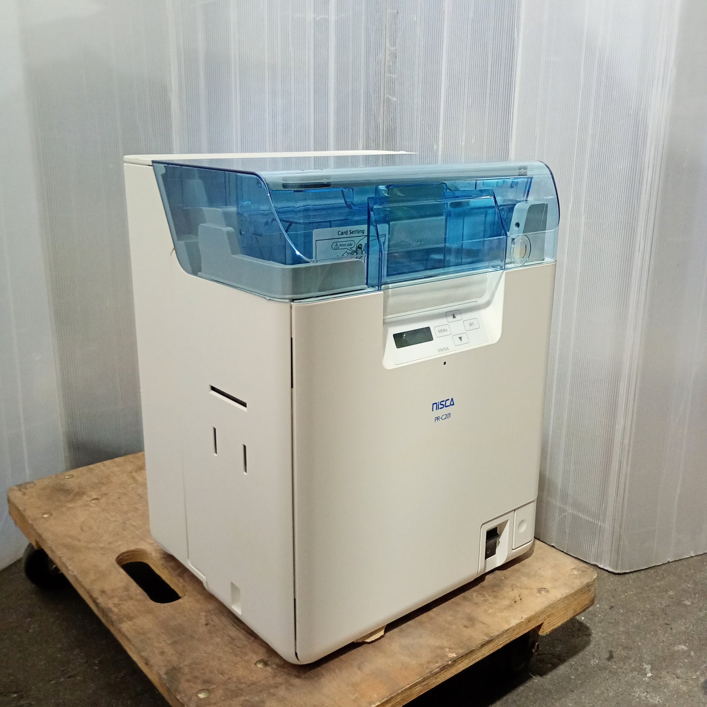 ニスカ PR-C201 再転写カードプリンタ フルカラー nisca-prc201-1001