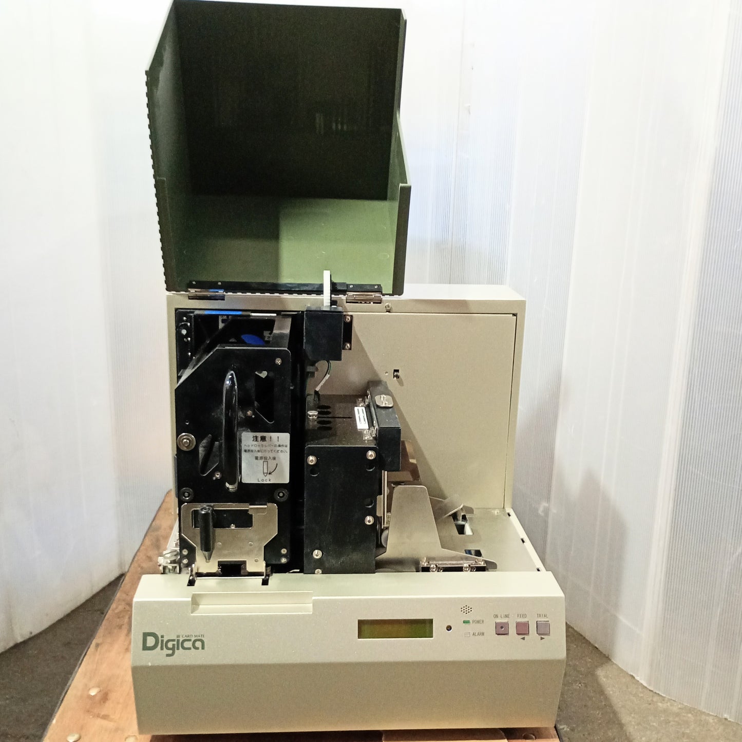 山櫻 Digica III CARD MATE rev.6 名刺・はがき・小型カードプリンター＆箔押し yamazakura1-cardmate6-3001