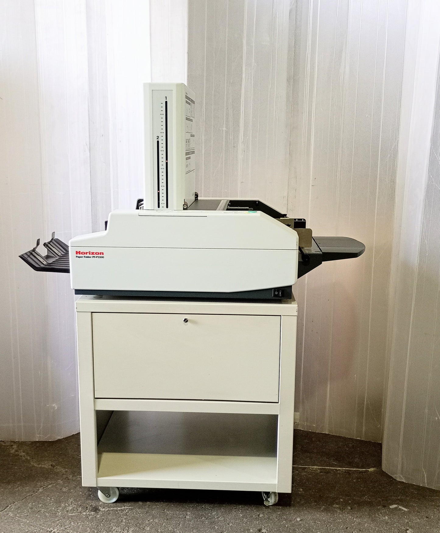 ホリゾン PF-P3300 エア給紙 卓上折機　horizon1-pfp3300-8001