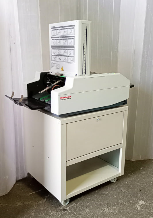 ホリゾン PF-P3300 エア給紙 卓上折機　horizon1-pfp3300-8001