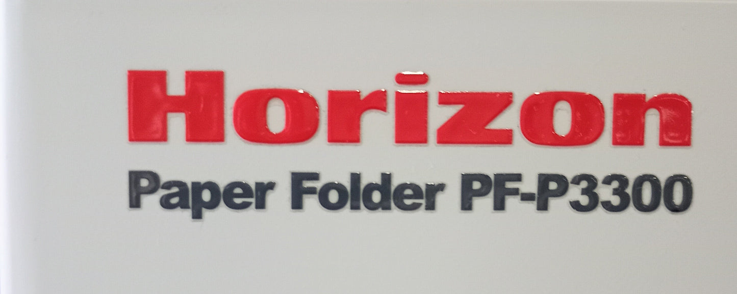 ホリゾン PF-P3300 エア給紙 卓上折機　horizon1-pfp3300-8001