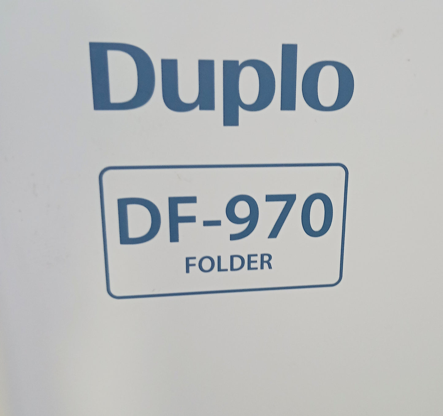 デュプロ製 デュプロフォルダーDF-970 卓上紙折機 duplo1-df970-7014