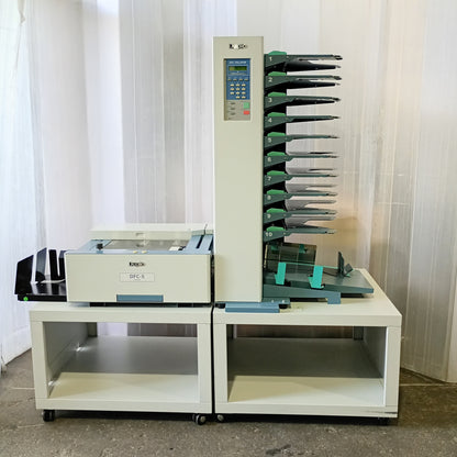 デュプロ DFC-100 丁合機 + DFC-S平綴じ機　duplo1-dfc100-5001