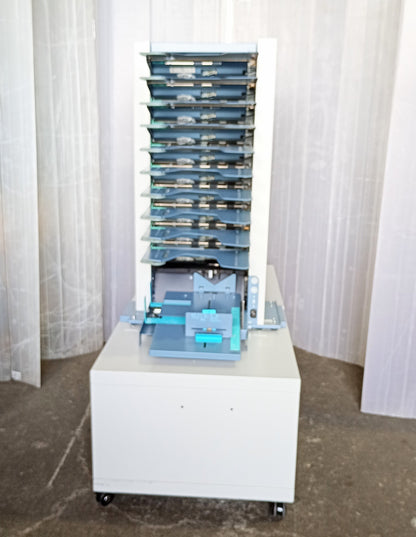 デュプロ DFC-100 丁合機 + DFC-S平綴じ機　duplo1-dfc100-5001