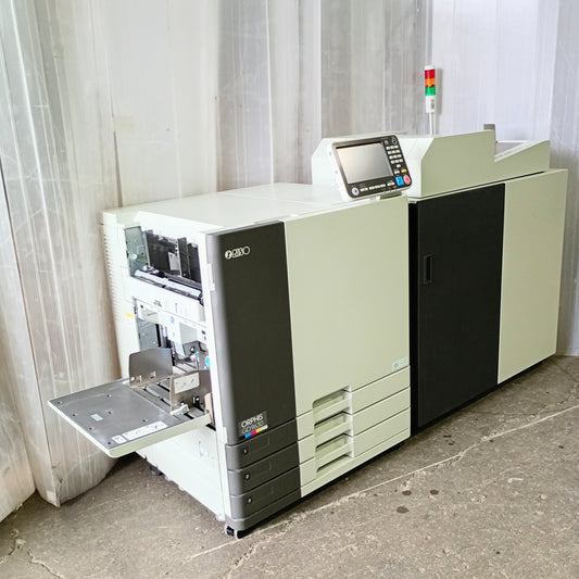 リソー オルフィス ORPHIS GD9630 オンデマンド印刷機＋くるみ製本フィニッシャーII付 riso1-gd9630ii-7001