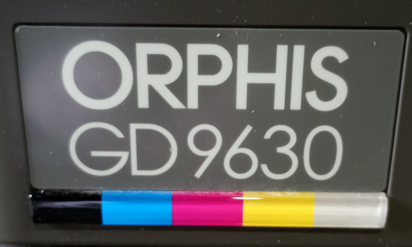 リソー オルフィス ORPHIS GD9630 オンデマンド印刷機＋くるみ製本フィニッシャーII付 riso1-gd9630ii-7001