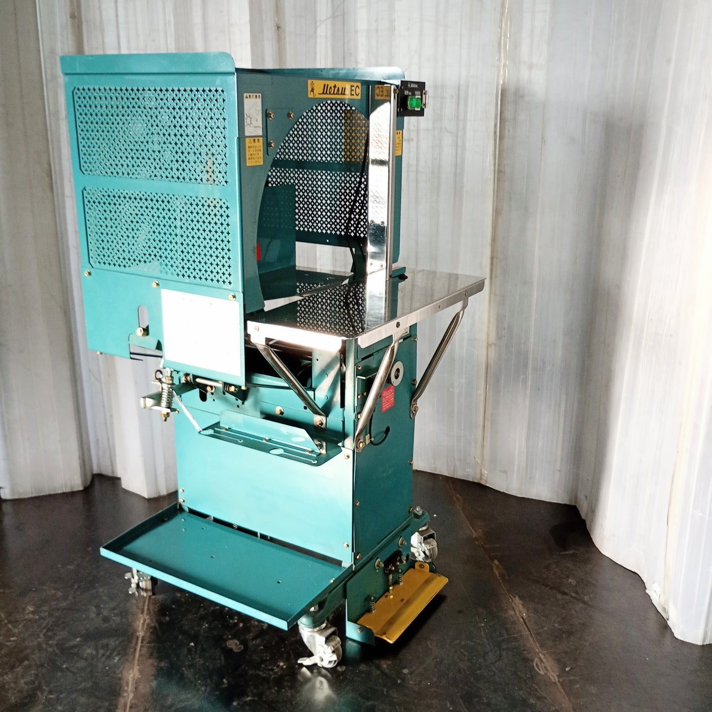 羽越　ECS-35　結束機　電動クラッチ式 uetsu1-ecs35-1022
