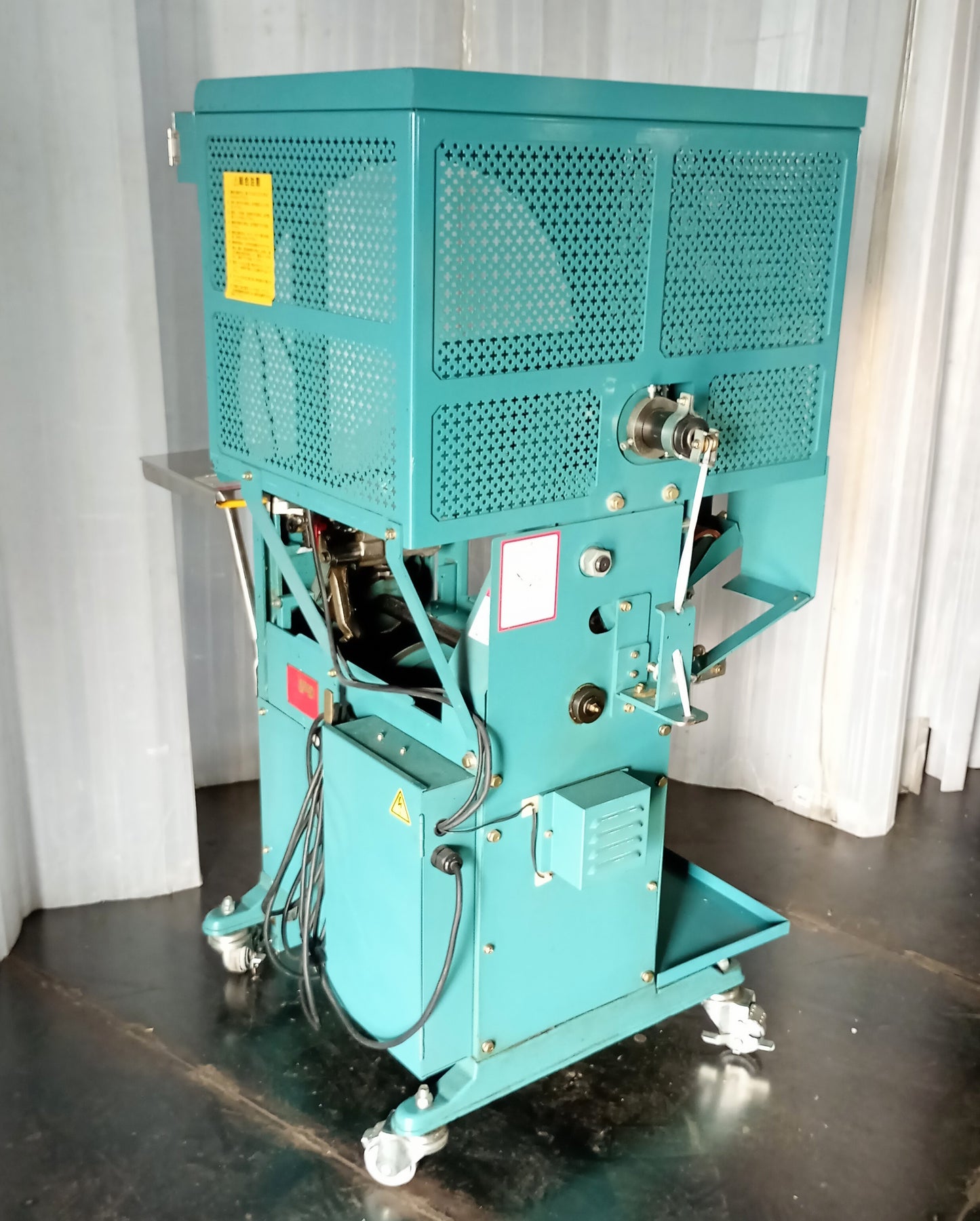 羽越　ECS-35　結束機　電動クラッチ式 uetsu1-ecs35-1022
