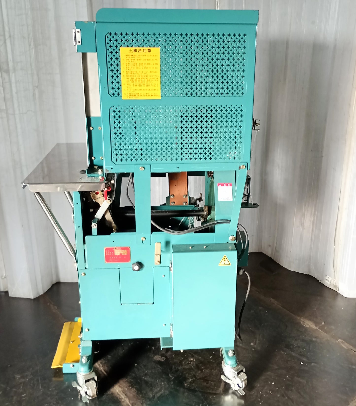 羽越　ECS-35　結束機　電動クラッチ式 uetsu1-ecs35-1022