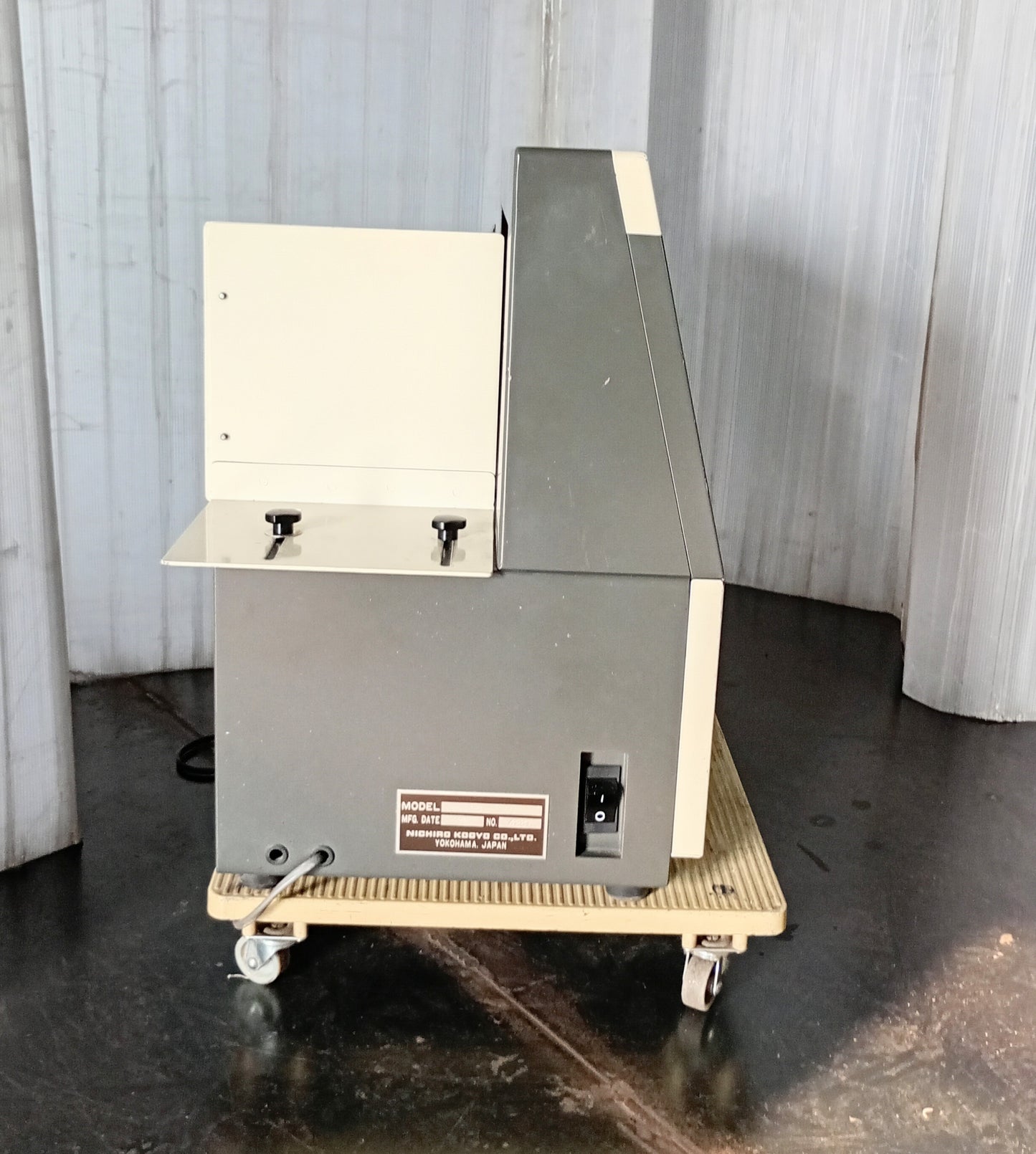 ニチロ工業(ストラパック) AKEBONO OB-300 帯掛け機 nichiro1-akebonoob300-1001