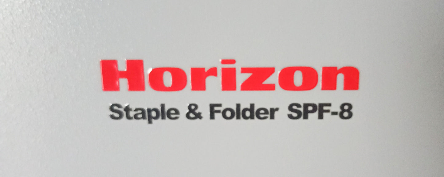 ホリゾン SPF-8 中綴じ・平綴じ・コーナー綴じ機　horizon1-spf8-3001