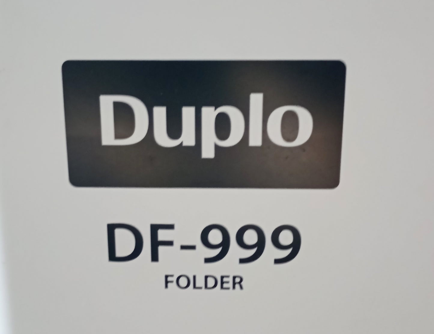 デュプロ DF-999 紙折機 duplo1-df999-2064