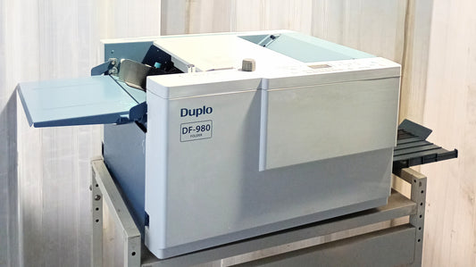 デュプロ デュプロフォルダー DF-980 卓上紙折り機 A3ノビ対応 duplo1-df980-2043