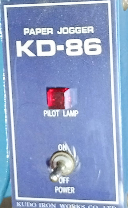工藤鉄工所 ミニエースKD-86 小型ジョガー kudo1-kd86-6001