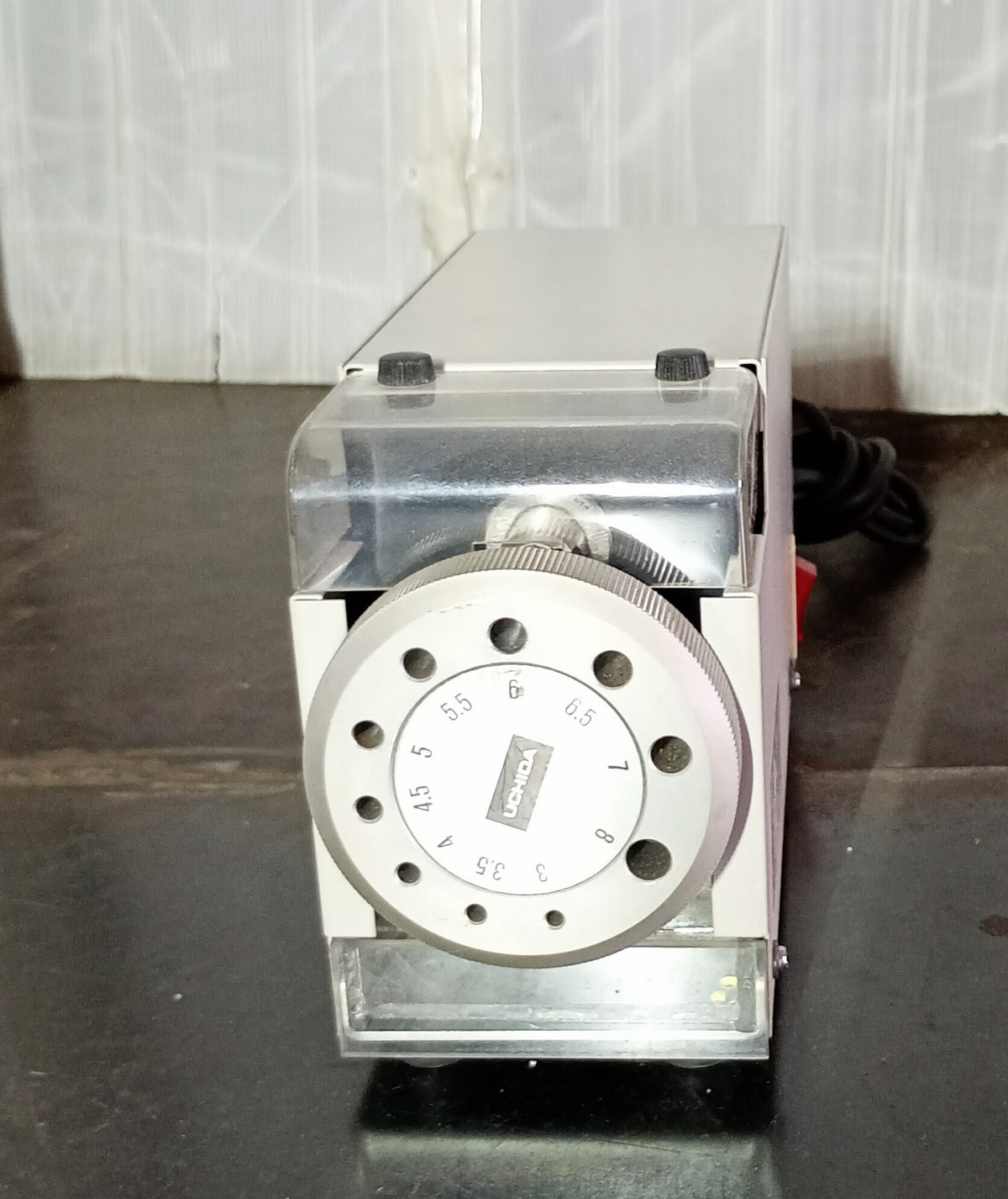 中古 ウチダ 電動式 中空ドリル研磨器セット カス抜き器 UCHIDA