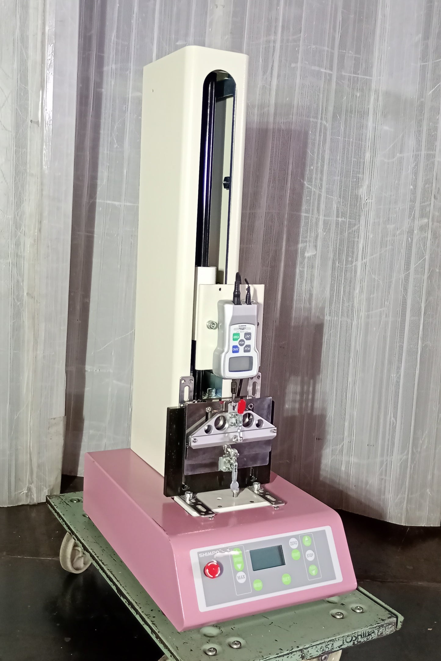 NIDEC-SHIMPO FGS-100VC 引張圧縮試験機
