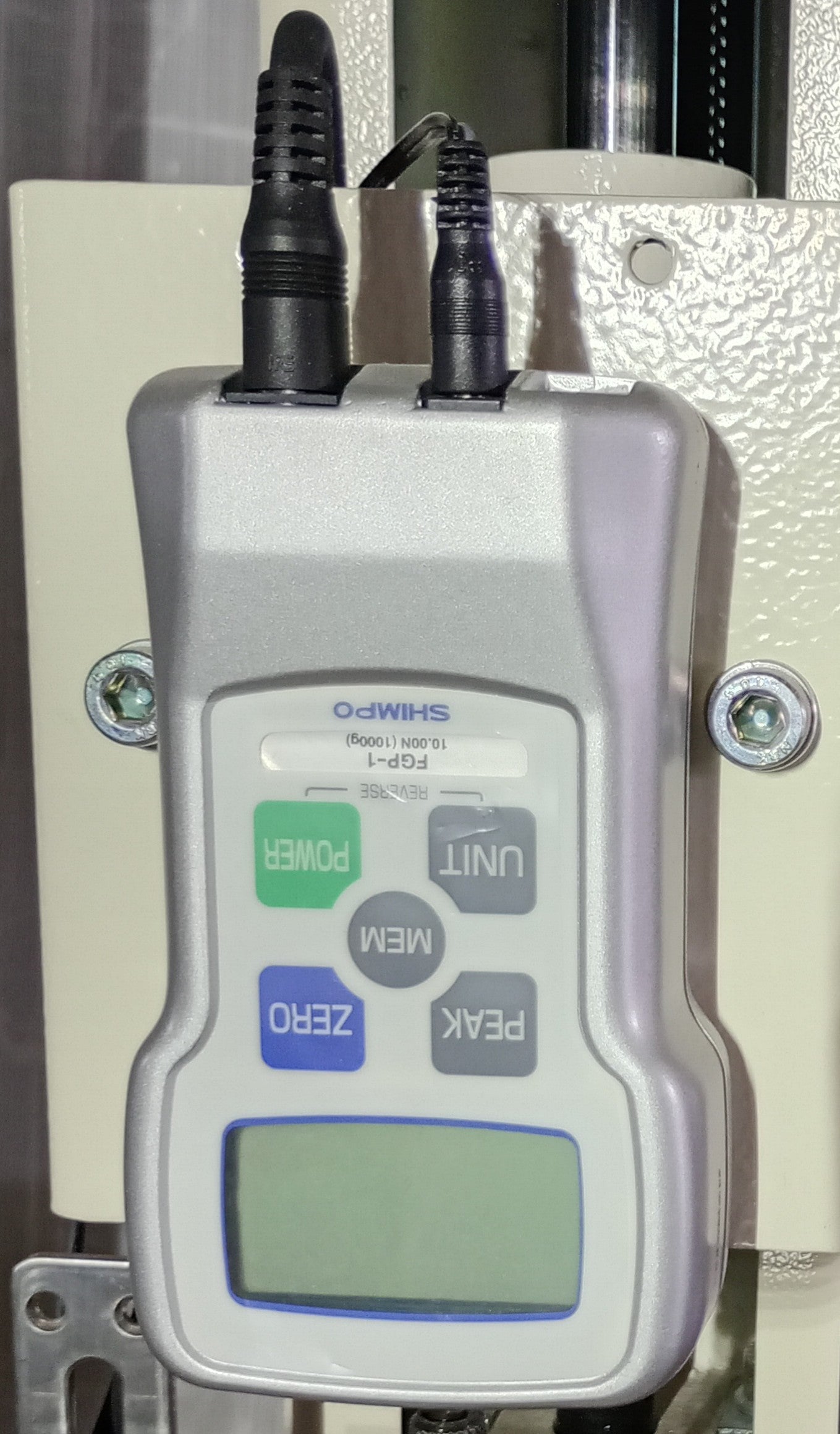 NIDEC-SHIMPO FGS-100VC 引張圧縮試験機