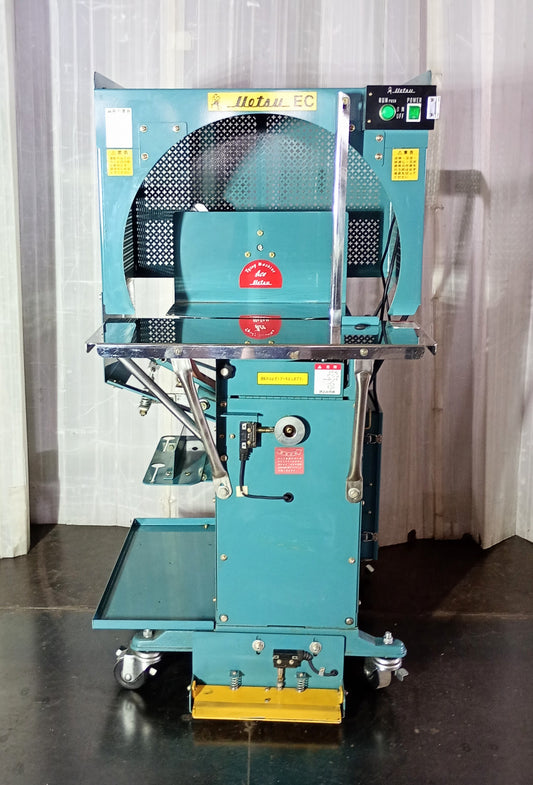 羽越　ECS-35　結束機　電動クラッチ式 uetsu1-ecs35-8001