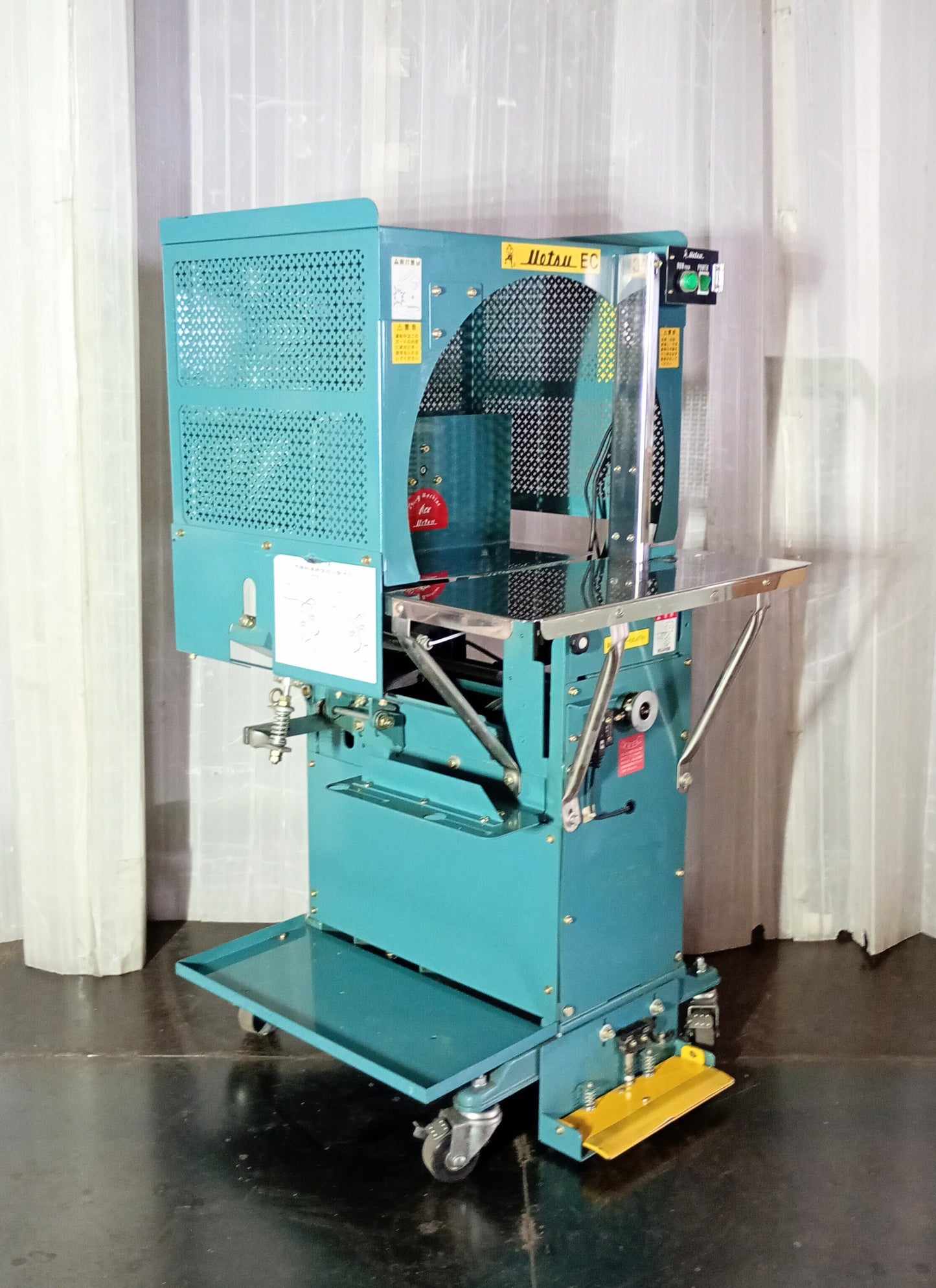 羽越　ECS-35　結束機　電動クラッチ式 uetsu1-ecs35-8001