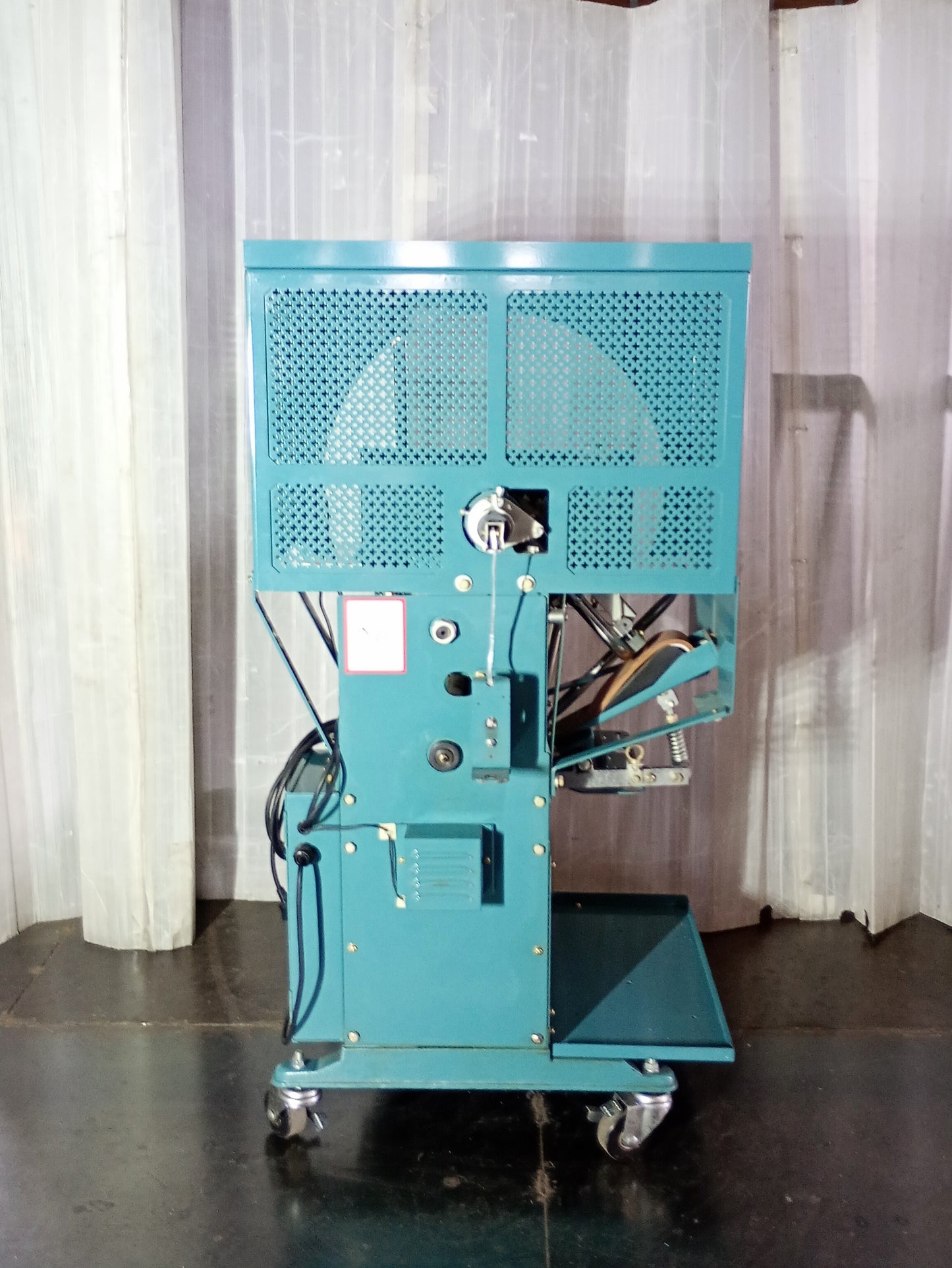 羽越　ECS-35　結束機　電動クラッチ式 uetsu1-ecs35-8001