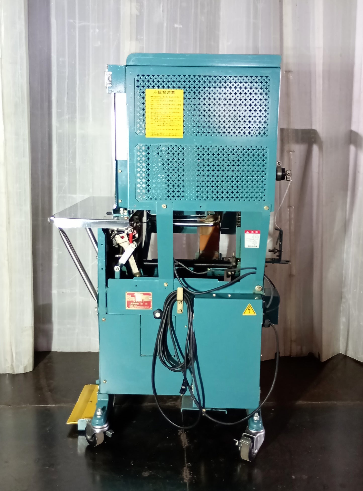 羽越　ECS-35　結束機　電動クラッチ式 uetsu1-ecs35-8001