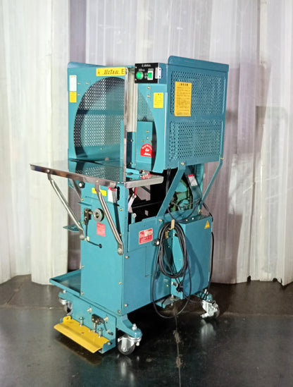 羽越　ECS-35　結束機　電動クラッチ式 uetsu1-ecs35-8001