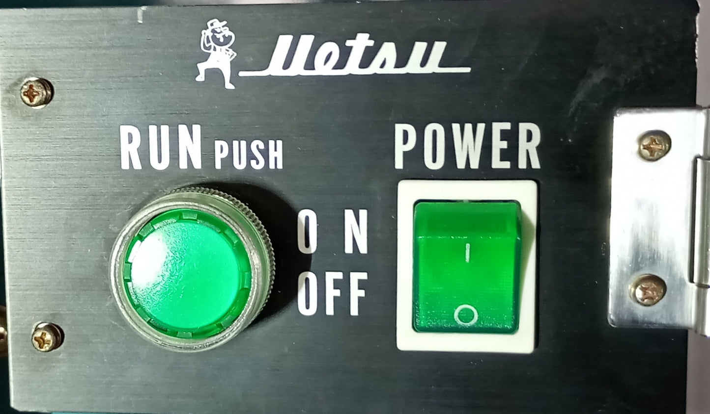 羽越　ECS-35　結束機　電動クラッチ式 uetsu1-ecs35-8001