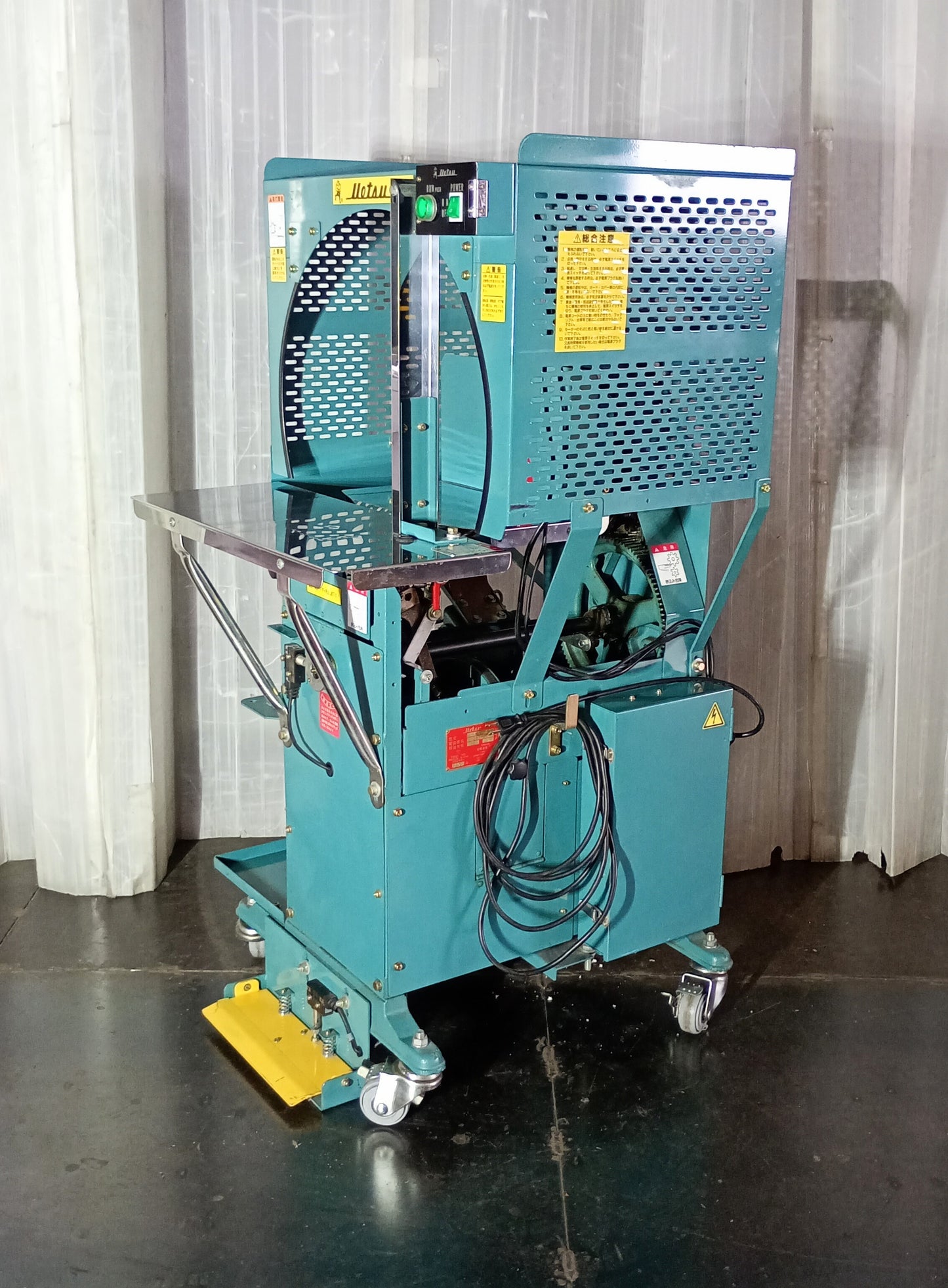 羽越　ECS-35　結束機　電動クラッチ式 uetsu1-ecs35-9035