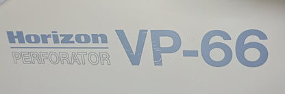 ホリゾン VP66 ミシン目加工機　菊判半裁 horizon1-vp66-0002