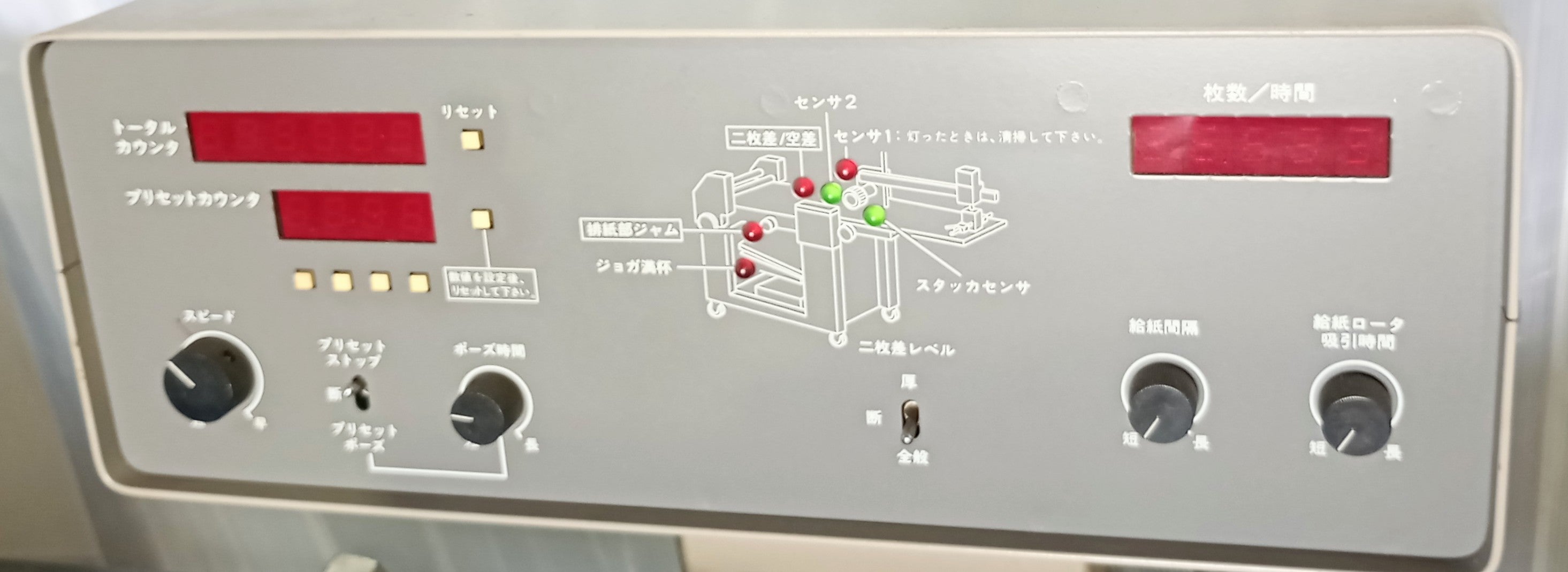 中古 ホリゾン VP66 ミシン目加工機 菊判半裁 ミシン目機 紙工