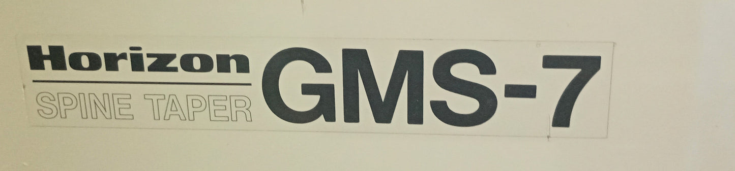 ホリゾン GMS-7 マーブル･クロス貼り機 horizon1-gms7-8001